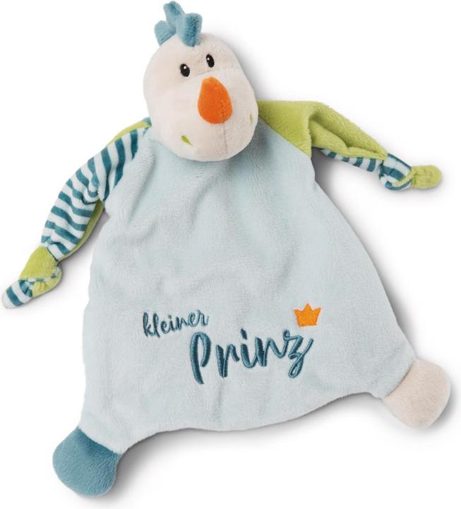 NICI Drago di stoffa per coccole "Piccolo Principe" blu/verde