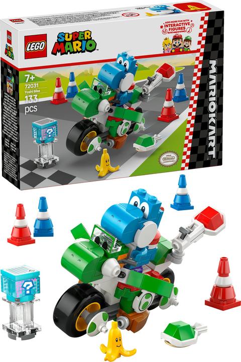 Produktbild LEGO Mario Kart - Yoshi-Bike (72031, LEGO Super Mario)