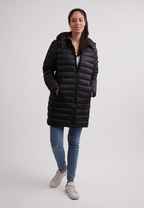 Produktbild Cash-Mere Daunenmantel mit Kapuze und Kaschmirfutter (XL)