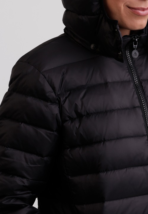 Produktbild Cash-Mere Daunenmantel mit Kapuze und Kaschmirfutter (XL)