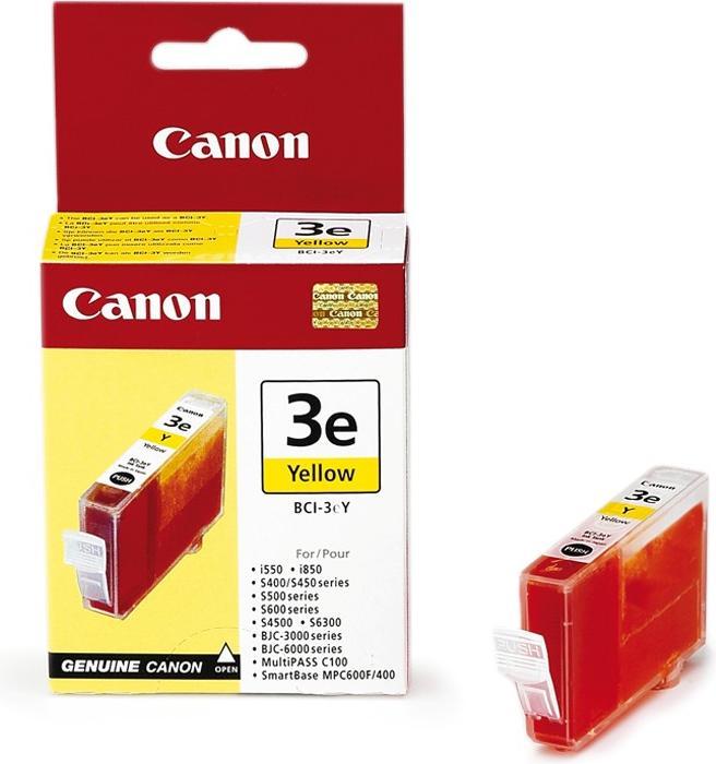 Produktbild Canon BCI-3eY (Y)
