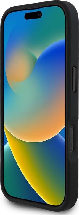 Immagine prodotto Red Bull RBHMP16L24PUILVR Custodia rigida per iPhone 16 Pro 6,3" in pelle granatowy/navy Anello rosso MagSafe (Apple iPhone 16 Pro)