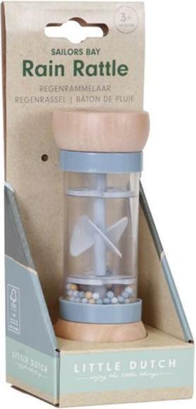Actual product image Little Dutch Rain Rattle