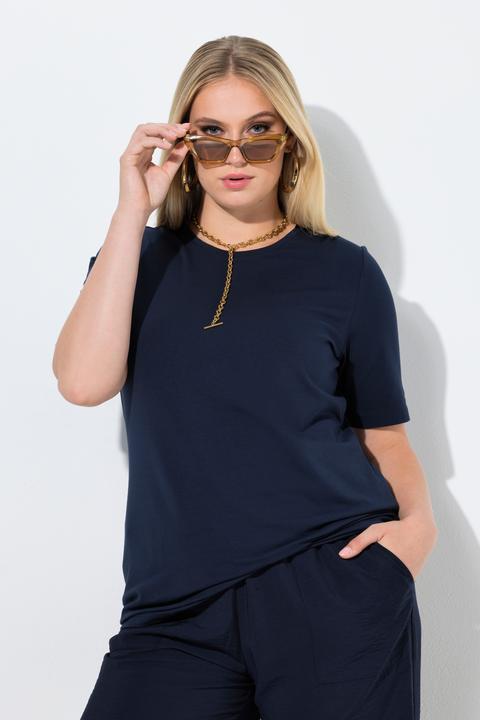 Actual product image Ulla Popken Slim Fit Tee (62)