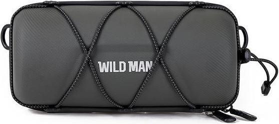 Wildman Etui/uchwyt rowerowy GD7X sakwa na kierownicę czarna/black