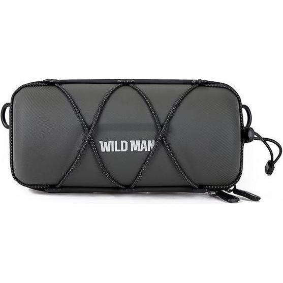 Wildman Etui/uchwyt rowerowy GD7X sakwa na kierownicę czarna/nero, Supporto per smartphone, Nero
