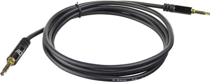 Image du produit 15 mètres de câble de connexion audio haute qualité 3.5 mm stéréo mâle - mâle (15 m, Jack 3,5 mm (AUX))
