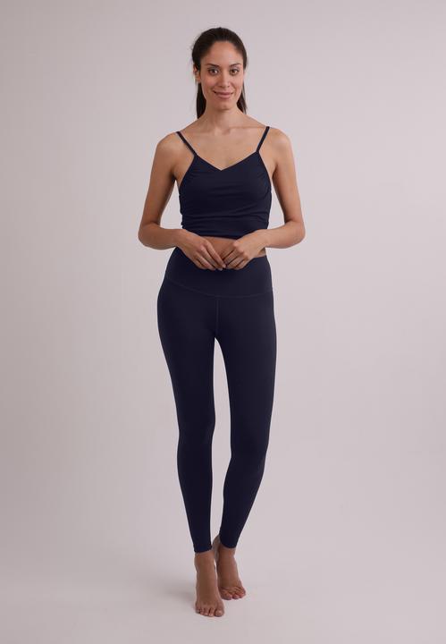 Actual product image Cash-Mere Yoga Top mit gekreuztem Rücken in Bambus (XL)