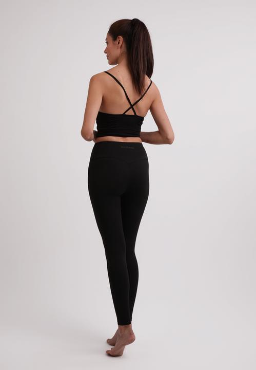 Image du produit Cash-Mere Yoga Top mit gekreuztem Rücken in Bambus (XL)