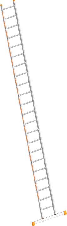 Actual product image kaiserkraft Aluminium single ladder (Single ladder, 620 cm)