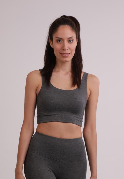 Cash-Mere Yoga Aktivity-Top aus Bambus (XL)