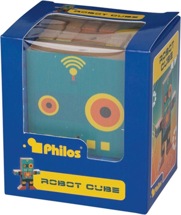 Produktbild Philos Robot Cube (15 Teile)