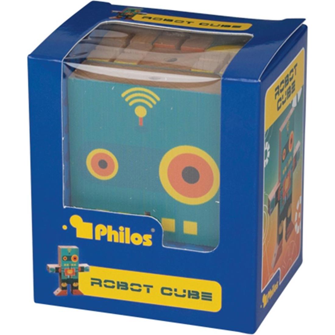 Philos Cubo del robot (15 pezzi)