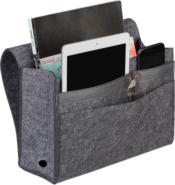 Produktbild Relaxdays Betttasche (1 x, 31.5 x 5 x 27 cm)