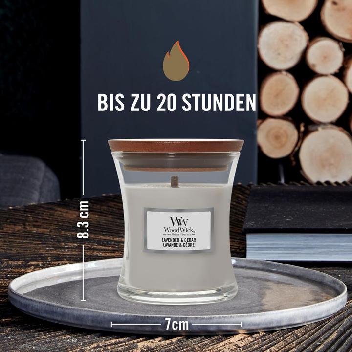 Produktbild WoodWick Lavender & Cedar (85 g)