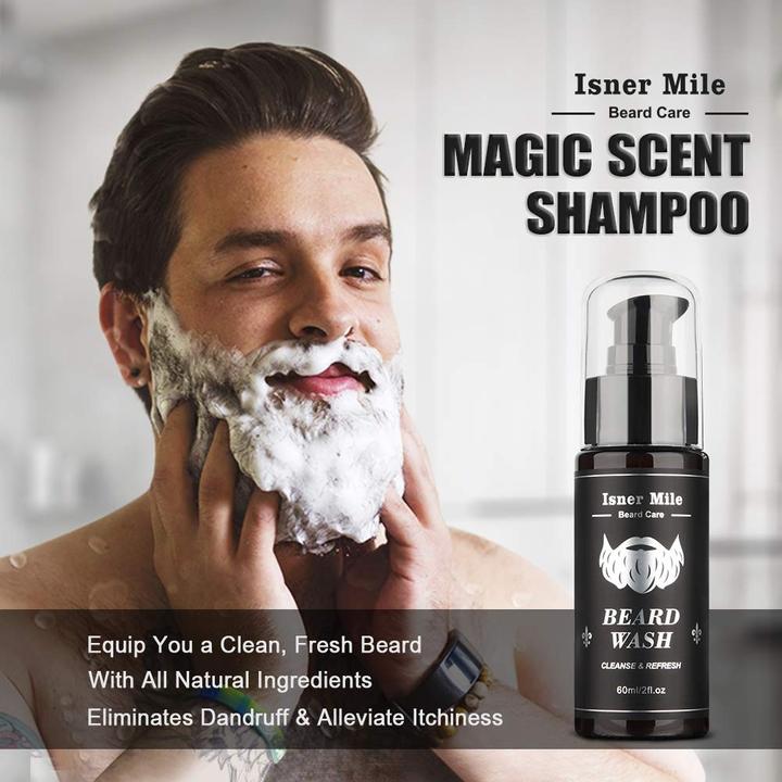 Immagine prodotto Isner Mile Set per la cura della barba (Set per la cura della barba)