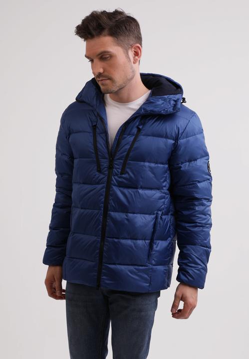 Actual product image Cash-Mere Daunenjacke EXTREME mit Kapuze und Kaschmirfutter (S)