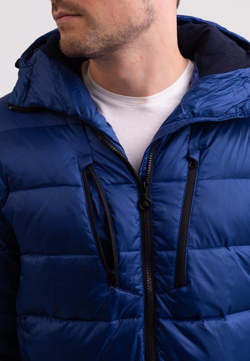 Actual product image Cash-Mere Daunenjacke EXTREME mit Kapuze und Kaschmirfutter (S)