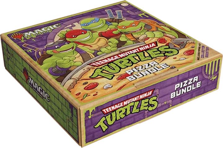 Magic the Gathering Teenage Mutant Ninja Turtles - Pizza Bundle EN ...