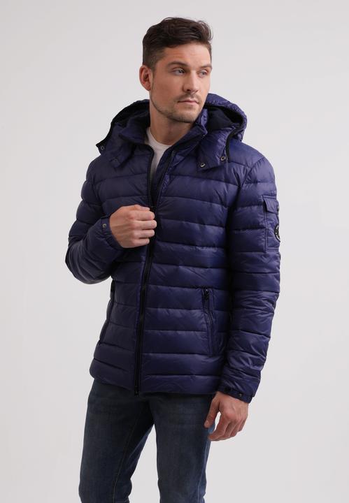 Produktbild Cash-Mere Daunenjacke mit Kapuze und Kaschmirfutter (XL)