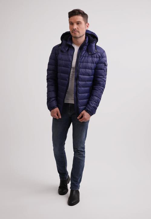 Produktbild Cash-Mere Daunenjacke mit Kapuze und Kaschmirfutter (XL)
