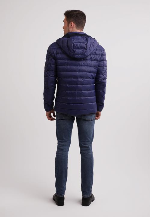 Produktbild Cash-Mere Daunenjacke mit Kapuze und Kaschmirfutter (XL)