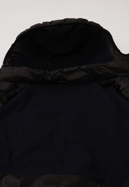 Image du produit Cash-Mere Daunenjacke mit Kapuze und Kaschmirfutter (L)