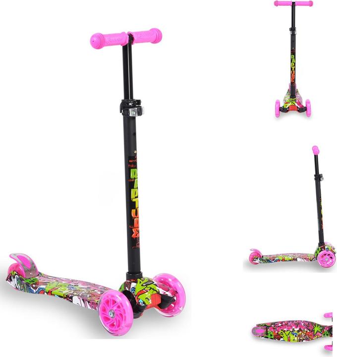 Produktbild Byox Kinderroller Scooter Rapture Alu