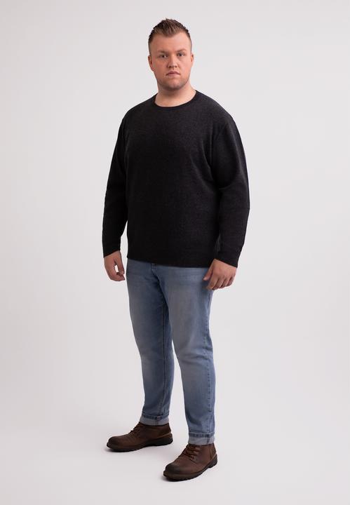 Actual product image Cash-Mere Kaschmir Rundhals Pullover (4XL)