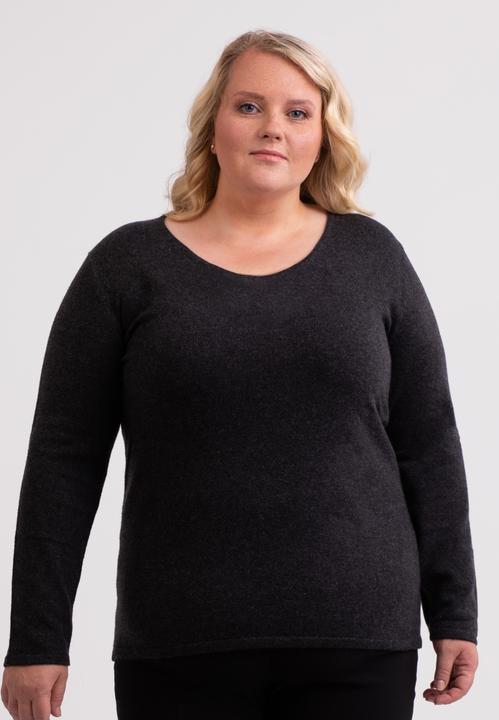 Actual product image Cash-Mere Kaschmir Rundhals Pullover (3XL)