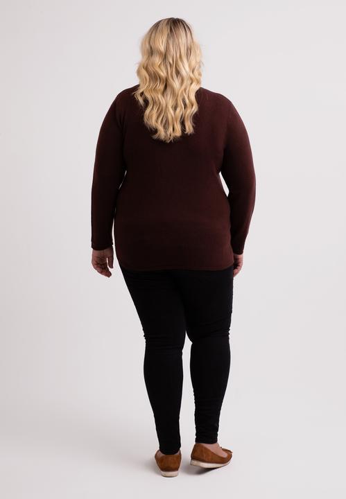 Immagine prodotto Cash-Mere Kaschmir Rundhals Pullover (4XL)