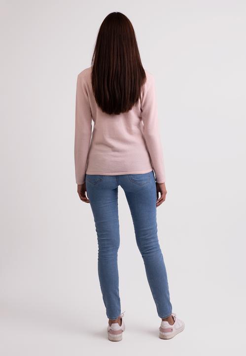 Actual product image Cash-Mere Kaschmir V-Ausschnitt Pullover (XL)