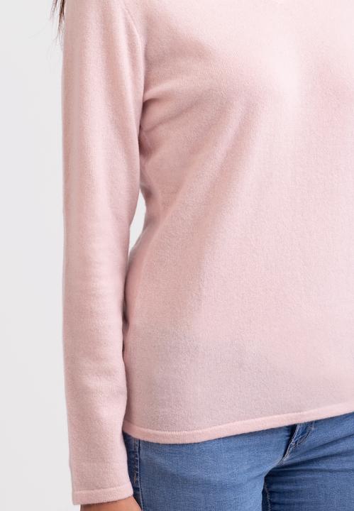 Actual product image Cash-Mere Kaschmir V-Ausschnitt Pullover (XL)