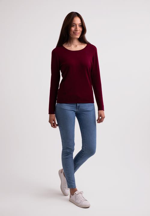 Image du produit Cash-Mere Kaschmir Rundhals Pullover (L)