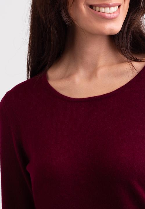 Image du produit Cash-Mere Kaschmir Rundhals Pullover (L)