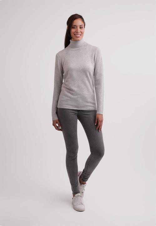 Actual product image Cash-Mere Cashmere Turtleneck Sweater (S)