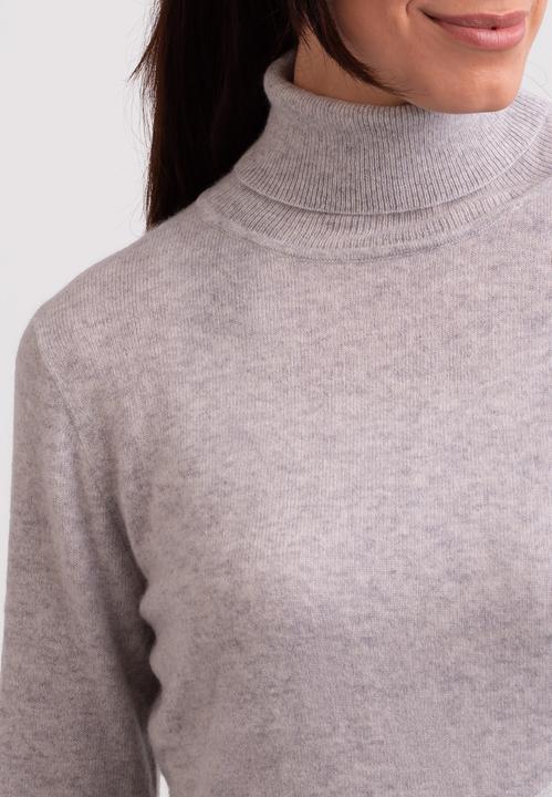 Actual product image Cash-Mere Cashmere Turtleneck Sweater (S)