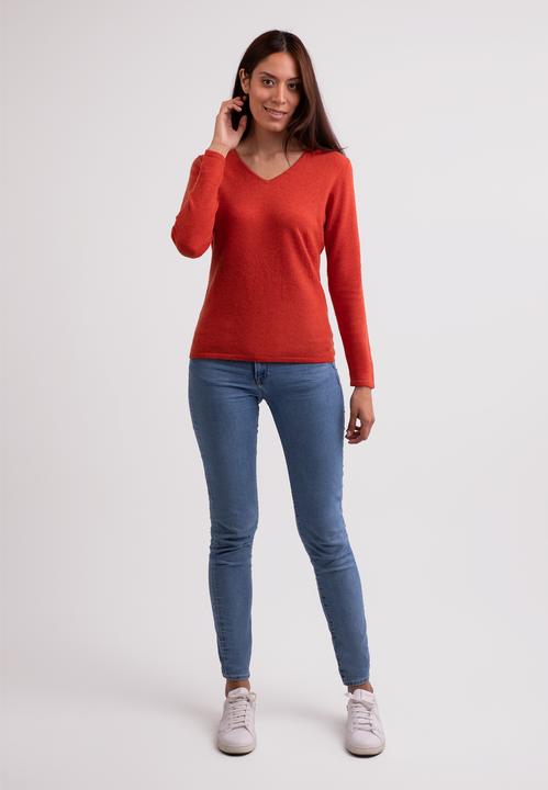 Produktbild Cash-Mere Kaschmir V-Ausschnitt Pullover (L)