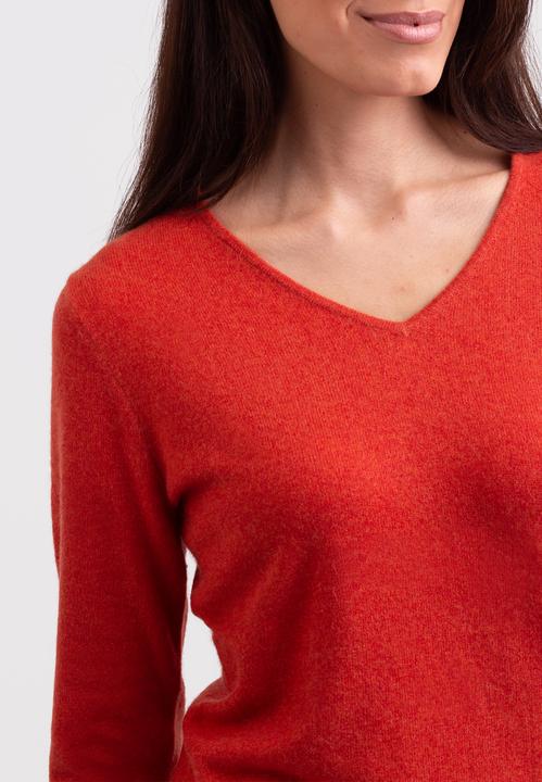 Produktbild Cash-Mere Kaschmir V-Ausschnitt Pullover (L)