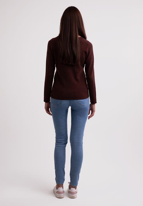Actual product image Cash-Mere Kaschmir V-Ausschnitt Pullover (XL)