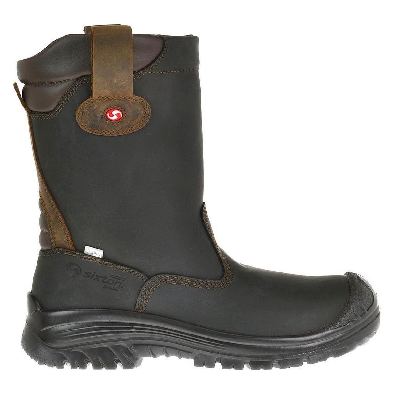 Sixton, Werkschoenen, Stivali Da Lavoro Ranch S3 Esd Con Fodera In Aria (S3, 40)