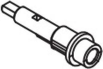 Actual product image Kyocera Pin Feed Roller