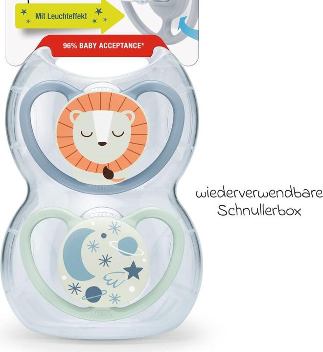 Produktbild NUK Space Night (2 x, 18 - 36 Monate)