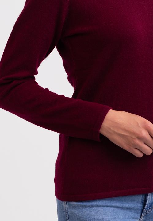 Image du produit Cash-Mere Kaschmir Rundhals Pullover (L)