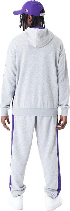 Produktbild New Era Oversized Hoody MESH PANEL Los Angeles Lakers - M (M)