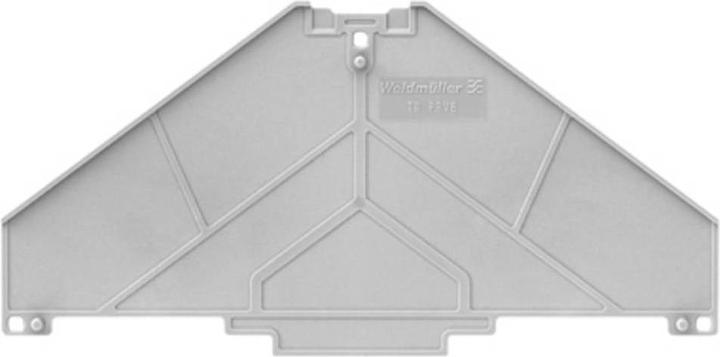 Actual product image Weidmüller Intermediate plate gr 1173670000