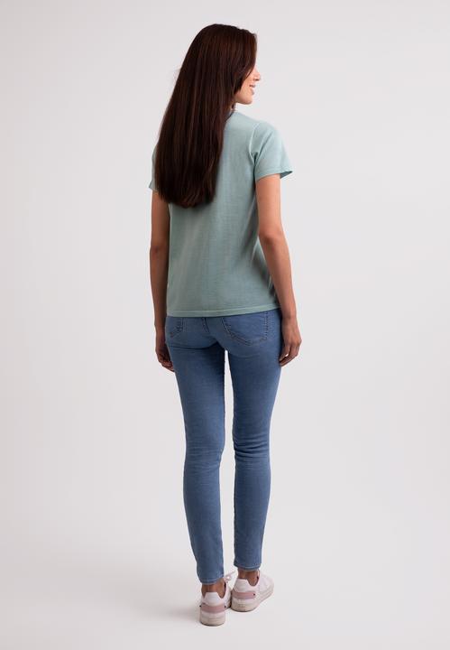 Immagine prodotto Cash-Mere Kaschmir T-Shirt mit V-Ausschnitt (M)