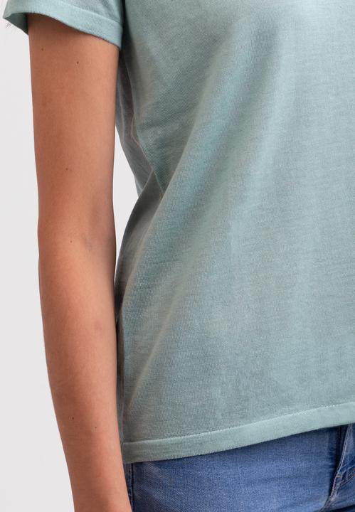 Immagine prodotto Cash-Mere Kaschmir T-Shirt mit V-Ausschnitt (M)