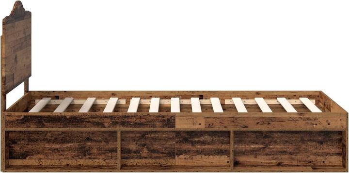 Image du produit vidaXL Moderner Bettrahmen (100 x 200 cm)