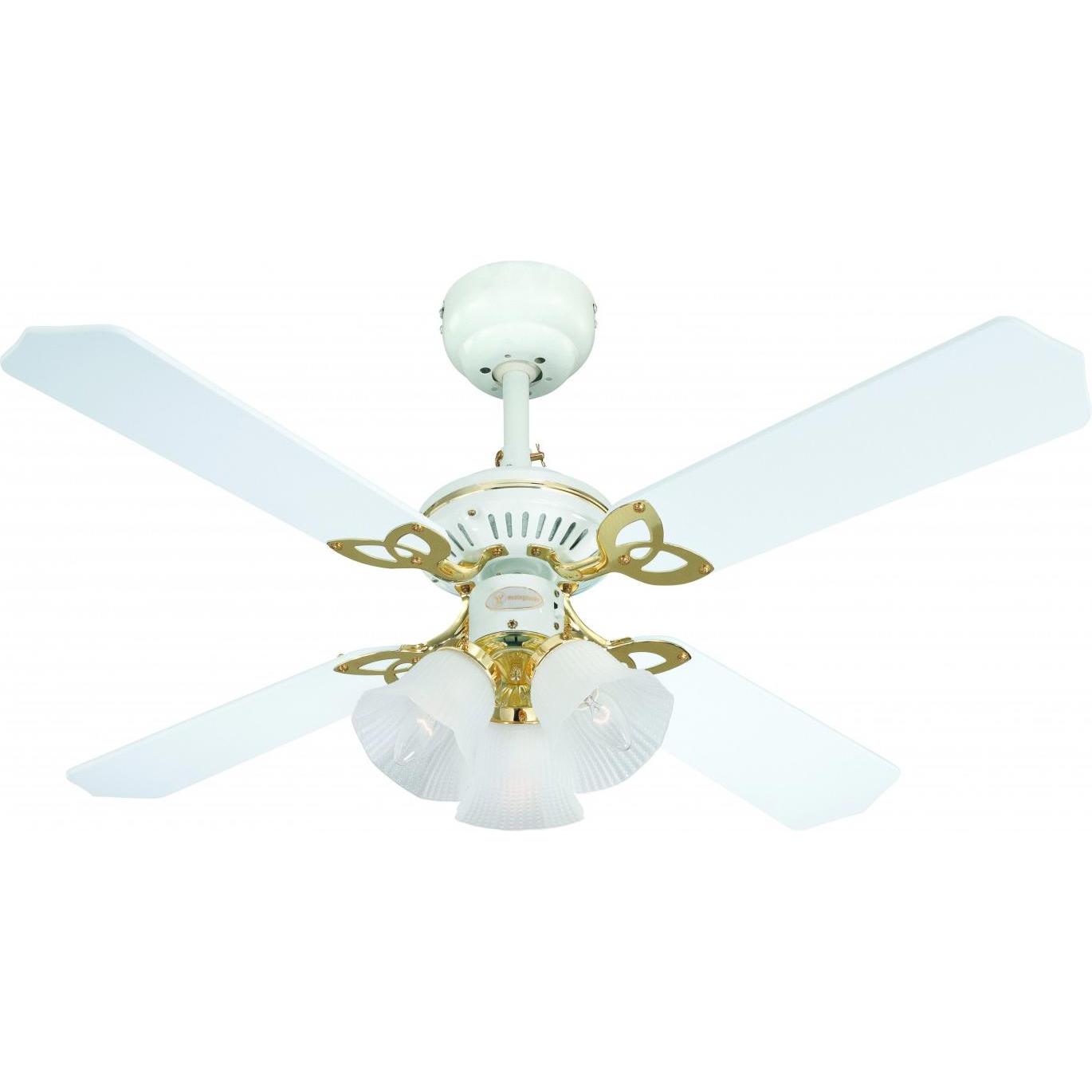 Westinghouse Princess Trio, Ventilator, Weiss